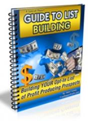 Guide to List Building